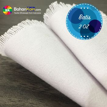 Bahan Kain Saringan Tahu (Kain Batis)